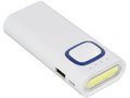 Powerbank met COB Led zaklamp - 2600 mAh