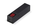 Powerbank met power indicator - 2600 mAh