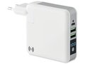 Powerbank reisadapter - 6700 mAh