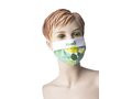 Top Pick stoffen mondmasker met bedrukking naar keuze - Wasbaar - voor bedrijven 1
