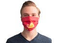 Top Pick stoffen mondmasker met bedrukking naar keuze - Wasbaar - voor bedrijven 24