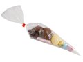 Puntzakje met Paaschocolade groot