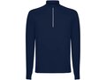 Estambul herensweater met lange mouwen en halve rits 1