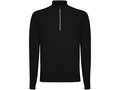 Estambul herensweater met lange mouwen en halve rits 4