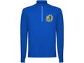 Estambul herensweater met lange mouwen en halve rits 8