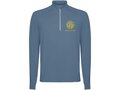 Estambul herensweater met lange mouwen en halve rits 11