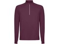Estambul herensweater met lange mouwen en halve rits