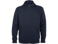 Roly Montblanc unisex hoodie met volledige rits 1