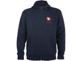 Roly Montblanc unisex hoodie met volledige rits 2