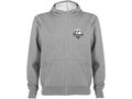 Roly Montblanc unisex hoodie met volledige rits 6