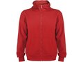 Roly Montblanc unisex hoodie met volledige rits 7