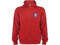 Roly Montblanc unisex hoodie met volledige rits 8