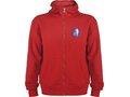 Roly Montblanc unisex hoodie met volledige rits 17