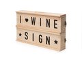 Rackpack Wine Sign 3