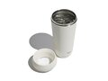 Topl Recycled RVS To Go beker gepatenteerd 360 Lid 354ml 20