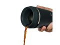 Topl Recycled Staal To Go beker gepatenteerd 360 Lid 235ml 3