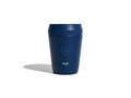 Topl Recycled Staal To Go beker gepatenteerd 360 Lid 235ml 10
