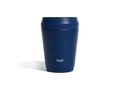 Topl Recycled Staal To Go beker gepatenteerd 360 Lid 235ml 5