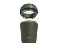 Topl Recycled Staal To Go beker gepatenteerd 360 Lid 235ml 18