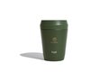 Topl Recycled Staal To Go beker gepatenteerd 360 Lid 235ml 19