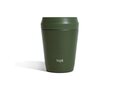 Topl Recycled Staal To Go beker gepatenteerd 360 Lid 235ml 14