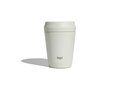 Topl Recycled Staal To Go beker gepatenteerd 360 Lid 235ml 21