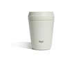 Topl Recycled Staal To Go beker gepatenteerd 360 Lid 235ml 20
