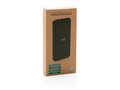 RCS standaard recycled powerbank met draadloze oplader - 8.000 mAh 18