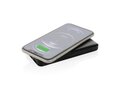 RCS standaard recycled powerbank met draadloze oplader - 8.000 mAh 15