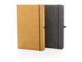 Recycled leder hardcover A5 notitieboek