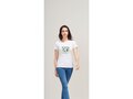 Dames T-shirt +20 kleuren vanaf 10 stuks 125