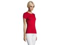 Dames T-shirt +20 kleuren vanaf 10 stuks 152