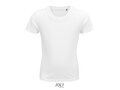Bio katoen kinder t-shirt 123