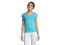 Dames T-shirt met diepe hals 307