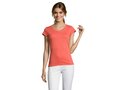 Dames T-shirt met diepe hals 399