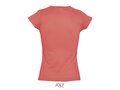 Dames T-shirt met diepe hals 398