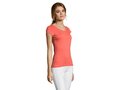 Dames T-shirt met diepe hals 257