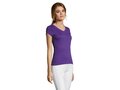 Dames T-shirt met diepe hals 385