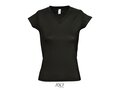 Dames T-shirt met diepe hals 1