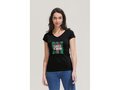 Dames T-shirt met diepe hals 292