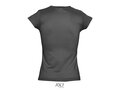 Dames T-shirt met diepe hals 418