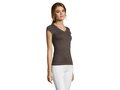 Dames T-shirt met diepe hals 417