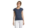 Dames T-shirt met diepe hals 343