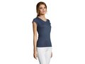 Dames T-shirt met diepe hals 336