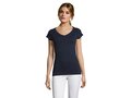 Dames T-shirt met diepe hals 371