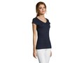 Dames T-shirt met diepe hals 369