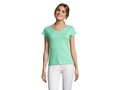 Dames T-shirt met diepe hals 165