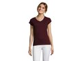 Dames T-shirt met diepe hals 126