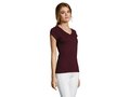 Dames T-shirt met diepe hals 120