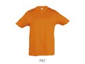 Kinder T-shirt +20 kleuren vanaf 10 stuks 64